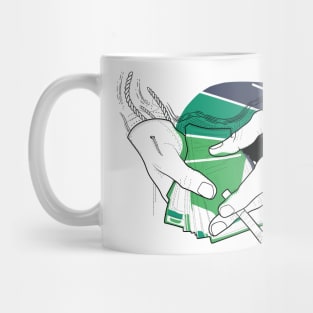 Money Hands Mug